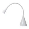 Zozy lámpara de mesa LED, blanca, atenuable, brazo flexible